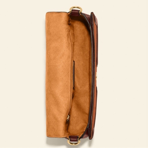 NWT Coach Georgie Shoulder Bag In Colorblock - Picture 5 of 11